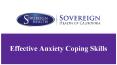 Effective Anxiety Coping Skills PowerPoint PPT Presentation