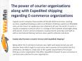 The power of courier organizations along with Expedited shipping regarding E-commerce organizations PowerPoint PPT Presentation