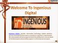 Web Design Company in Miami | Ingenious digital PowerPoint PPT Presentation