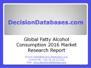 Fatty Alcohol Market Analysis 2016 Development Trends
