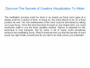 The Secret Behind The Law Of Attraction