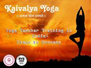 Yoga Teacher Training In India Steps To Success