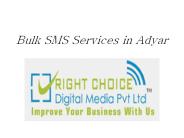 Bulk SMS Services in Adyar