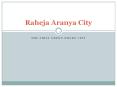 Raheja Aranya - BookMyHouse.com PowerPoint PPT Presentation