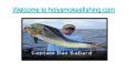 Daytona Beach Fishing Guide Daytona Beach Fl, Fishing Charters New Smyrna Beach Fl PowerPoint PPT Presentation