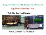 Trailers Easley SC, Trailers Greenville SC, Trailers Anderson SC