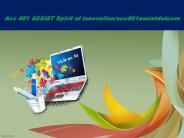 Acc 401 ASSIST Spirit of innovation/acc401assistdotcom