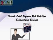 Barcode Label Software Will Help You Enhance Your Business