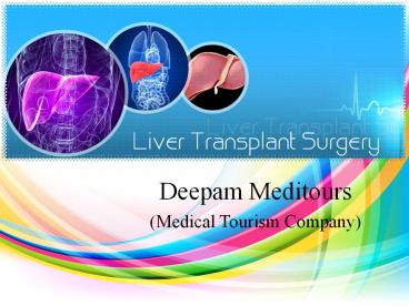 Liver Transplant in India
