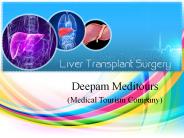 Liver Transplant in India