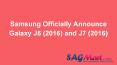 Samsung officially announce galaxy j5 (2016) and j7 (2016) PowerPoint PPT Presentation