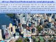 All ways Find Good Professionals for aerial photography PowerPoint PPT Presentation