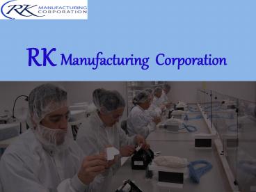 Medical Manufacturing Companies