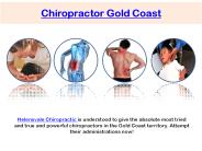 Chiropractic gold coast