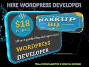 HIRE WORDPRESS Developer