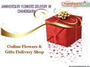Anniversary Flowers Delivery In Chandigarh