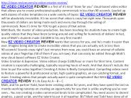 EZ VIDEO CREATOR REVIEW
