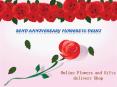Anniversary Flowers Delivery In Delhi