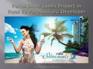 Purva silver sands pune project overview