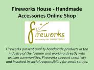 Beautiful Handmade Accessories & Jewelries
