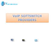 Voip Softswitch Providers