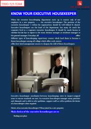 Hotel Management Courses in Delhi