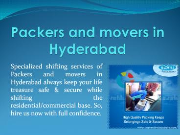 Packers and Movers | Maxwell Relocations (2)