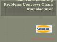 The Answers Of Complex Materials Handling Problems Conveyor Chain Manufacturer PowerPoint PPT Presentation