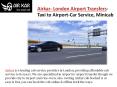 London airport transfers taxi to airport-car service-minicab
