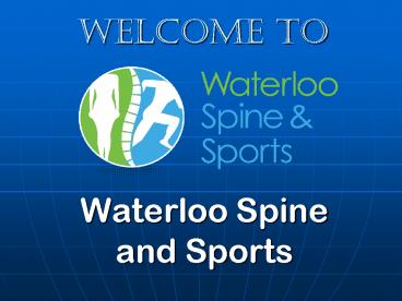 Best Massage in Waterloo