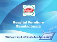HOSPITAL STRETCHERS