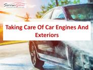 Taking Care Of Car Engines And Exteriors