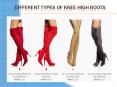 Different Types of Knee High Boots