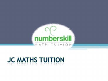 JC Math Tuition (1)