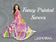 Fancy Printed sarees