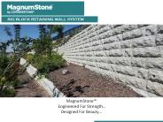 MagnumStone Retaining Wall Water Applications