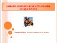 Modern armored bike attack-bike attack games PowerPoint PPT Presentation