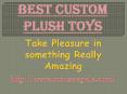 Best Custom plush toys PowerPoint PPT Presentation
