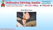 Seat Belt Laws