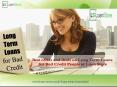 Easy Repayments on Long Term Loan for Bad Credit People PowerPoint PPT Presentation