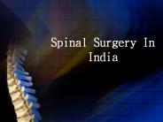 Get Spine Surgery In India