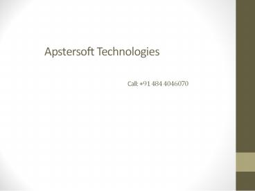 Web Design Company in Kerala