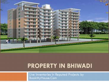 Property in Bhiwadi by BookMyHouse.com