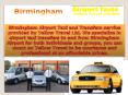 Birmingham airport taxi fleet PowerPoint PPT Presentation