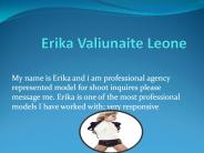 Erika Valiunaite Leone