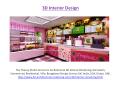 3D Interior Rendering PowerPoint PPT Presentation
