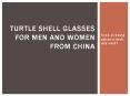 Tortoise Shell Eyeglass Frames PowerPoint PPT Presentation