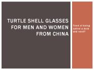 Tortoise Shell Eyeglass Frames PowerPoint PPT Presentation