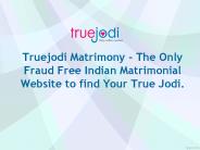 TrueJodi matrimony