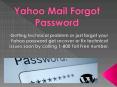 Yahoo Mail Forgot Password Email Help Service PowerPoint PPT Presentation